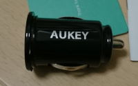 Aukey USBカーチャージャー USB2ポート