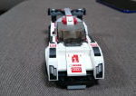 レゴ スピードチャンピオン アウディ R18 e-tron クワトロ 75872 を作った