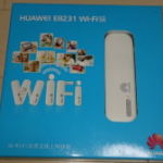 HUAWEI E8231 Wi-Fiを買った