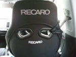 レカロのフルバケットシートにバックレストカバーを綺麗に取り付ける方法