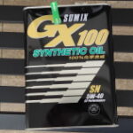 100%化学合成油のSUMIX GX100をリピートした