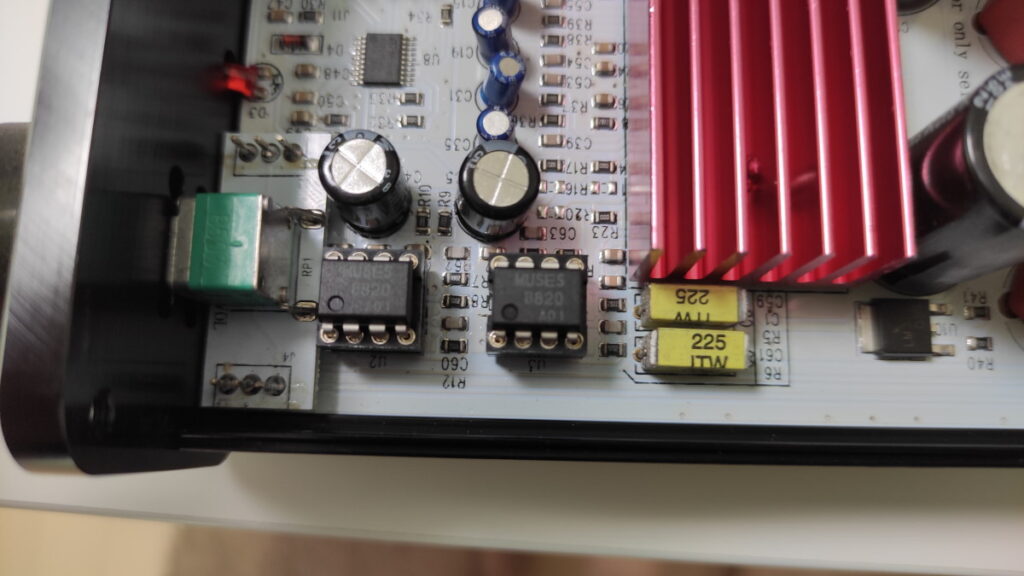 オペアンプMUSES8920とMUSES8820とLM4562を聞き比べてみた | たぬきの車と家の毎日