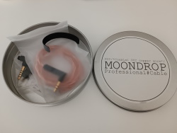 Moondrop PCC Coaxial OCC Copper Wireのレビュー