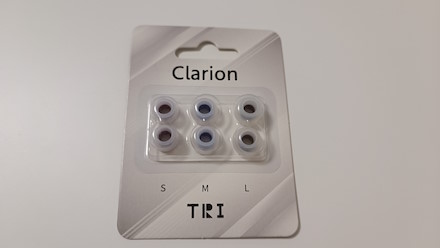 TRI Clarion イヤーピース（角笛）のレビュー