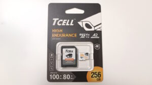 TCELL高耐久 監視カメラ用 256GB