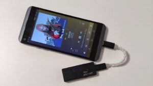 AndroidスマホをDAPに