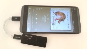 AndroidスマホをDAPに