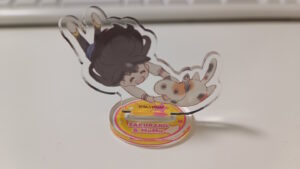 桜子とムームーのアクスタ