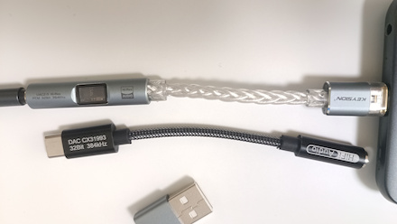 CX31993＋MAX97220とCX31993のUSBドングルどちらを買うべきか