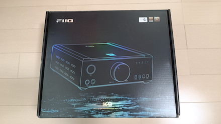 FIIO K9 AKM AK4499EX搭載のヘッドフォンアンプ購入レビュー