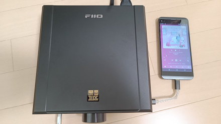 FIIO K9 AKM AK4499EX搭載のフラグシップDACの購入レビュー