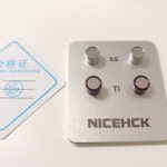 NICEHCK Replaceable Acoustic Tubes Set を購入してみた(NICEHCK IEM Tuning Nozzle)