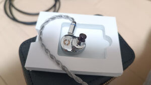 SIMGOT EA1000 x チタンノズル（パープル）