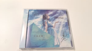 【パッケージランド】大切なCDがキレイに収まる透明袋にCDを入れてみた