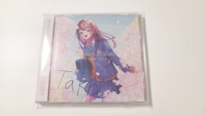 ナガオカ CD PケースOPカバーTS-521/3 CDを入れても端が余る