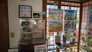 菓子心 名月堂 Turkey! 店内展示1