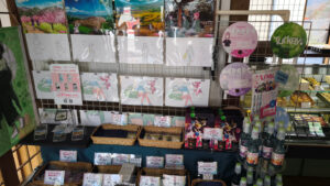 菓子心 名月堂 Turkey! 店内展示2