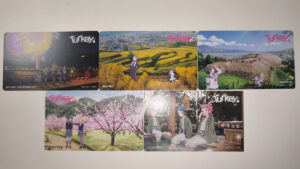 アニメ・Turkey!デザインカード