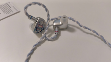 CVJ NOZOMI バランスが良いリスニング向きなイヤホン