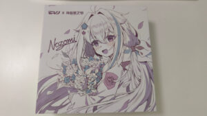 CVJ nozomi のパッケージ