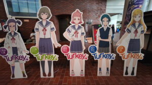 市役所に飾っていたスタンディ