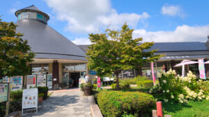 9.道の駅はくしゅう