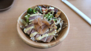 ローストビーフ丼